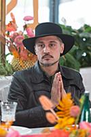 Дима Билан. Пресс-завтрак «Премии МУЗ-ТВ 20/21» в 