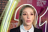 Анастасия Ивлеева. Пресс-завтрак «Премии МУЗ-ТВ 20