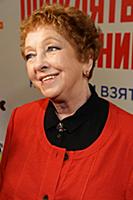 Ольга Волкова. Предпремьерный показ фильма «Прокля