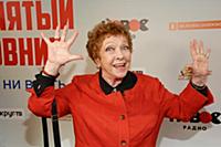 Ольга Волкова. Предпремьерный показ фильма «Прокля