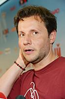 Вячеслав Манучаров. Предпремьерный показ фильма «П