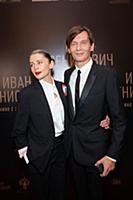 Оксана Фандера, Филипп Янковский. Премьера фильма 