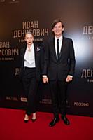 Оксана Фандера, Филипп Янковский. Премьера фильма 