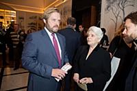 Ермолай Солженицын, Наталья Солженицына. Премьера 