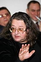Советский и российский певец Александр Градский.