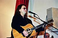 Советский и российский певец Александр Градский.