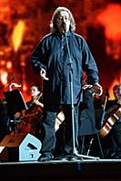 Советский и российский певец Александр Градский.