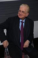 Михаил Пиотровский. Съемки программы «Агора». Моск