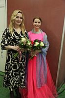 Анна Тихонова, Ирина Лачина. Открытие VI Междунаро