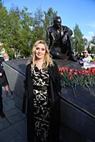 Анна Тихонова. Открытие VI Международного кинофест