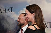 Шамиль Джафаров, Ольга Кабо. Премьера фильма «Аман