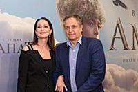 Ольга Кабо, Андрей Соколов. Премьера фильма «Амана