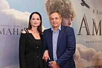 Ольга Кабо, Андрей Соколов. Премьера фильма «Амана