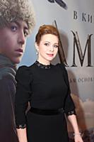 Екатерина Гусева. Премьера фильма «Аманат». Режисс