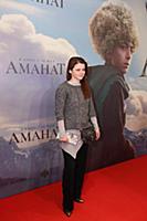 Ксения Суркова. Премьера фильма «Аманат». Режиссер