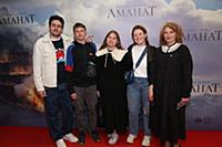 Даниил Радлов, Варвара Шмыкова. Премьера фильма «А