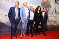 Андрей Соколов, Антон Сиверс, Рауф Кубаев, Равшана