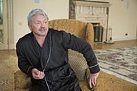 Владимир Сычев. Съемки сериала «Бедный олигарх». М