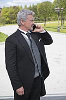 Владимир Сычев. Съемки сериала «Бедный олигарх». М