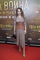 Юлия Барановская. Премьера фильма «Своя война. Што