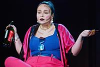 Софья Игрушкина. Пресс-показ спектакля «Мама, я бл