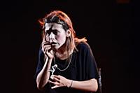 Анна Карабаева. Пресс-показ спектакля «Мама, я бло