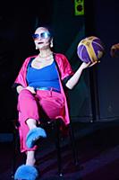 Софья Игрушкина. Пресс-показ спектакля «Мама, я бл