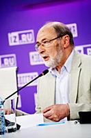 Роман Вильфанд. Пресс-конференция Романа Вильфанда