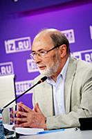 Роман Вильфанд. Пресс-конференция Романа Вильфанда