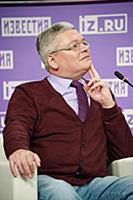 Георгий Гривенный. Пресс-конференция, посвященная 