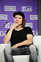 Алексей Баев. Пресс-конференция, посвященная новом