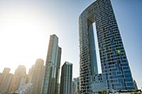 Дубай, Виды города. Объединенные Арабские Эмираты,