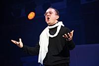 Аскер Бербеков. Премьера музыкального спектакля «П