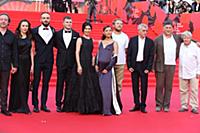 Съемочная группа фильма открытия 'Сердце Пармы'. Ц