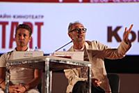 Антон Шагин, Валерий Фокин. Пресс-конференция созд