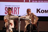 Антон Шагин, Валерий Фокин. Пресс-конференция созд