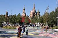 Природно-ландшафтный парк «Зарядье»