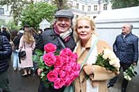 Юрий Васильев, Алена Яковлева. Открытие 102-го теа