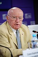 Лео Бокерия. Пресс-конференция, посвященная Всемир