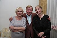 Ирина Шевчук, Юрий Чернов, Людмила Зайцева. 31-й М