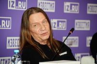 Валерий Кипелов. Пресс-конференция, музыкантов гру