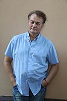 Российский актер Сергей Барышев. Домашняя съемка.
