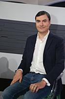 Сергей Шаргунов. Съемки программы «Агора». Москва,