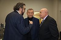 Игорь Золотовицкий, Владимир Урин, Михаил Швыдкой.