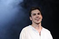 Влад Окропиридзе. Прогон спектакля «Василий Теркин