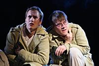 Максим Финогенов. Прогон спектакля «Василий Теркин