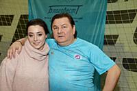 Виолетта Дядюра, Гия Гагуа. Фестиваль «Арт-футбол 