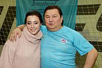 Виолетта Дядюра, Гия Гагуа. Фестиваль «Арт-футбол 