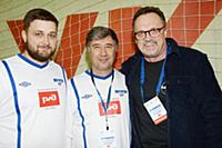 Юрий Растегин, Виктор Гусев. Фестиваль «Арт-футбол