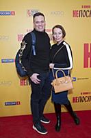 Жанна Эппле. Премьера фильма «Непослушник 2». Режи